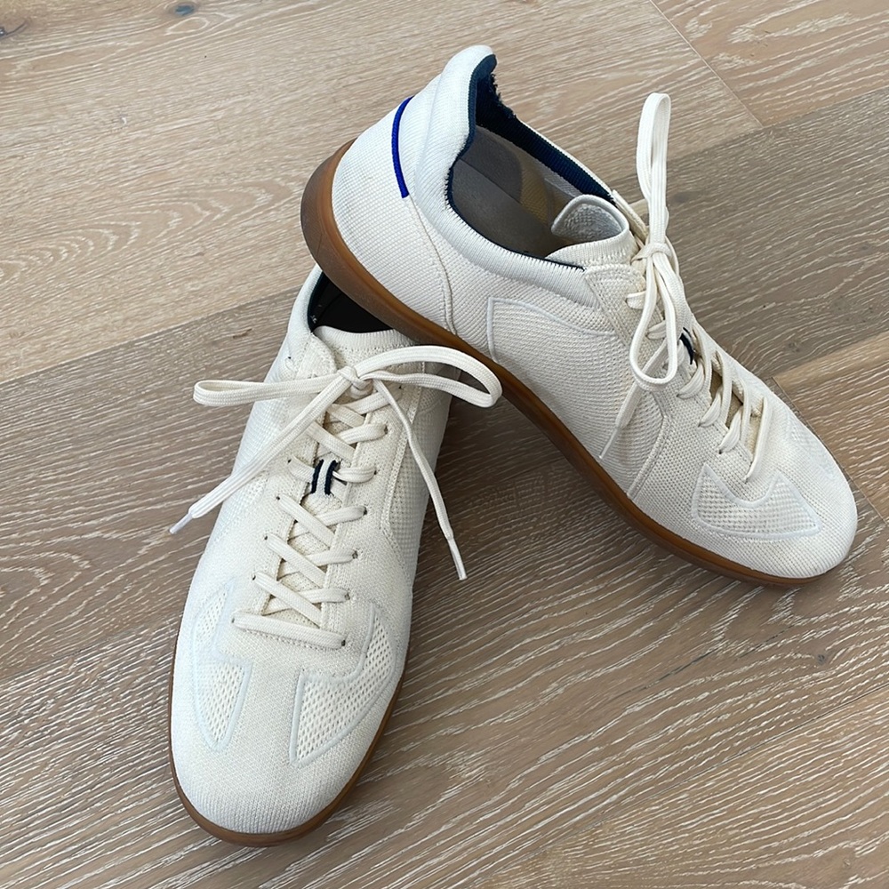 Rothy's Sneaker - Bone Mens Size 13